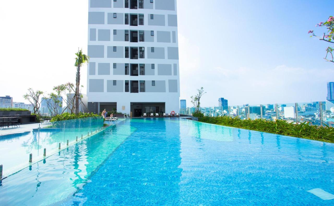 Cbd Rivergate- Infinity Pool Signature Ho Chi Minh-Byen Eksteriør billede