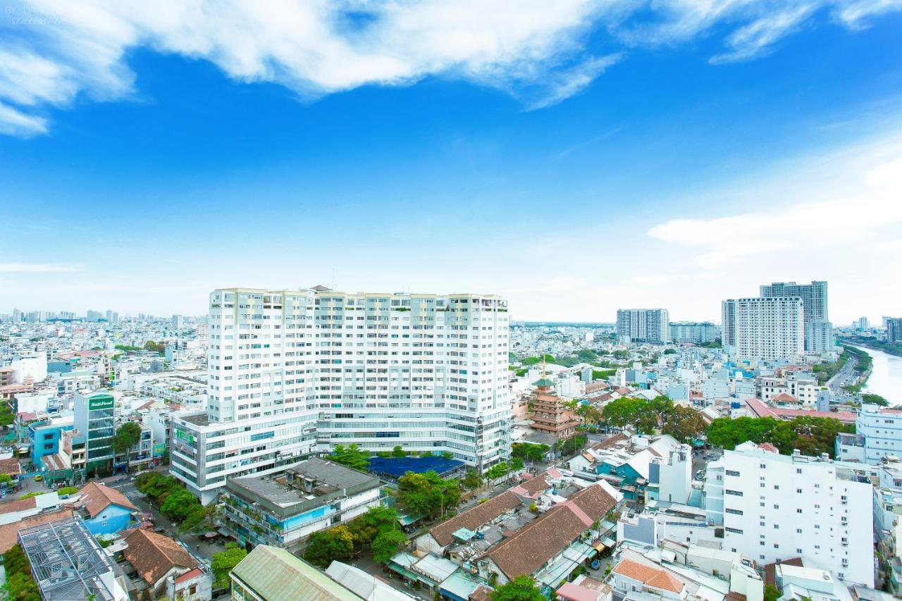 Cbd Rivergate- Infinity Pool Signature Ho Chi Minh-Byen Eksteriør billede