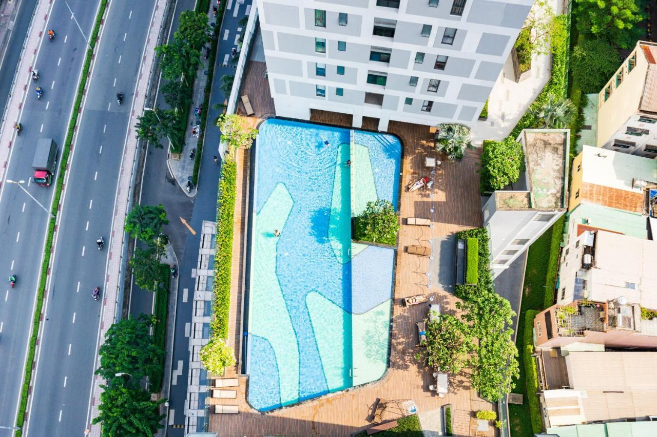 Cbd Rivergate- Infinity Pool Signature Ho Chi Minh-Byen Eksteriør billede